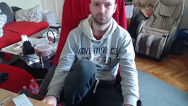 RealManHaveHairy online show from February 24, 2025, 11:10 am