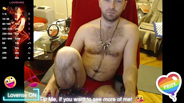 RealManHaveHairy online show from March 11, 2025, 7:25 pm