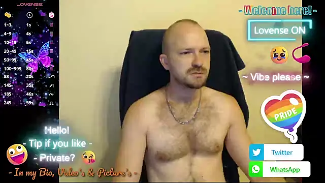 RealManHaveHairy online show from September 10, 2025, 4:23 am