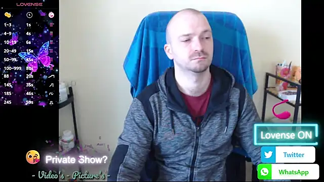 RealManHaveHairy online show from March 15, 2026, 1:50 pm