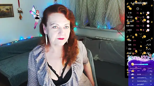 Liset Monro online show from January 14, 2025, 4:08 pm