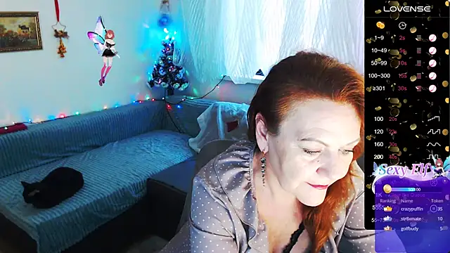 Liset Monro online show from January 18, 2025, 11:11 am