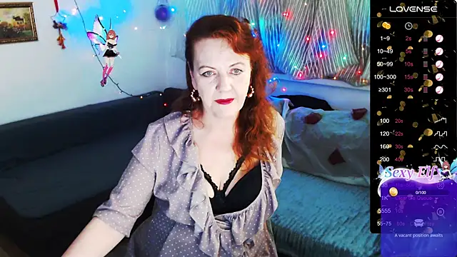 Liset Monro online show from January 25, 2025, 3:41 pm