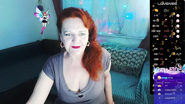 Liset Monro online show from February 17, 2025, 2:37 pm