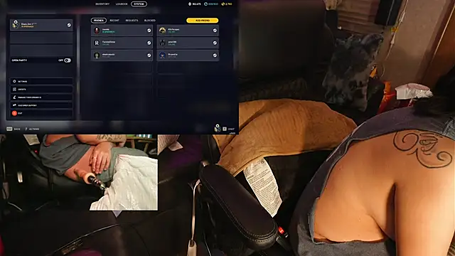 Snapshot of IndiaBlaze chatting on March 9, 2026, 12:14 am IndiaBlaze online show from March 9, 2026, 12:14 am