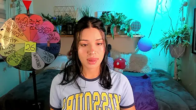 Snapshot of MiaaRose chatting on March 9, 2026, 6:56 pm MiaaRose online show from March 9, 2026, 6:56 pm