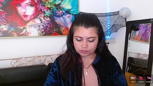 Janeth zambrano online show from October 12, 2025, 1:37 am