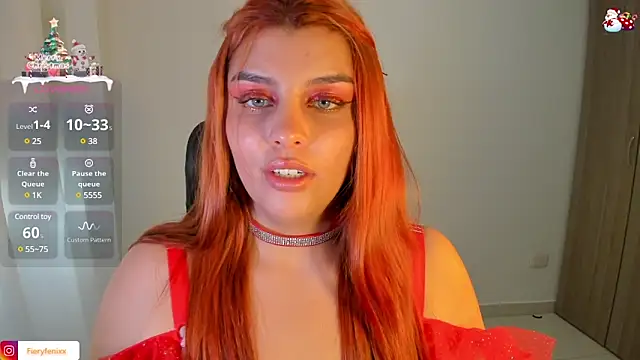 Fieryfenixx online show from December 24, 2024, 5:13 pm