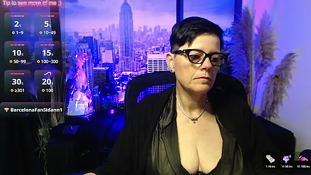 ninarandmann online show from June 13, 2026, 5:00 pm