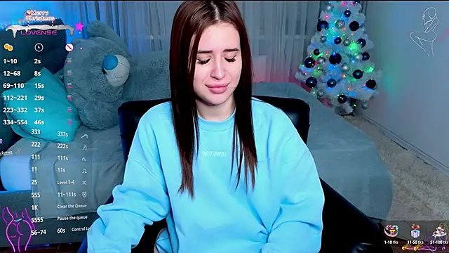 Milkissss online show from December 27, 2024, 9:11 pm