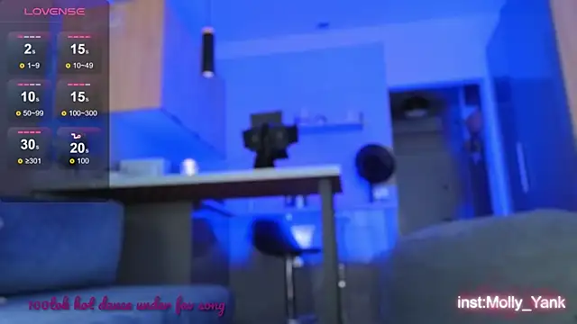 mollyyank online show from October 15, 2025, 10:37 am