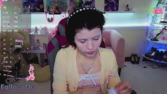 Katya Zaitseva online show from May 2, 2026, 12:32 pm