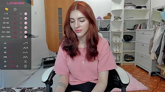 broosnica1 online show from May 15, 2026, 1:40 pm