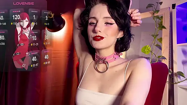 Alice Succuby online show from March 15, 2025, 7:05 pm