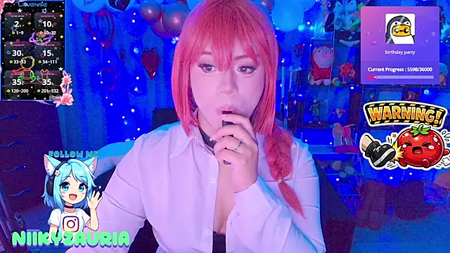  niiky online show from March 16, 2026, 7:51 pm