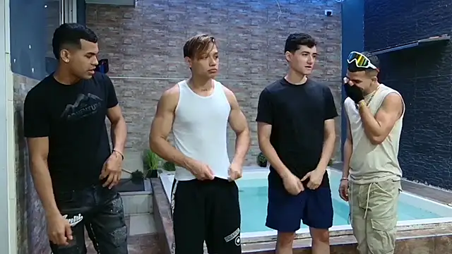 Boysgang sex online show from December 27, 2024, 12:01 pm