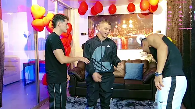 Snapshot of Boysgang_sex chatting on February 15, 2026, 11:52 am Boysgang sex online show from February 15, 2026, 11:52 am