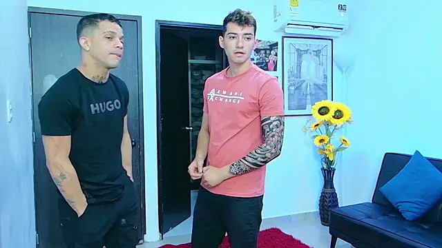 Snapshot of Boysgang_sex chatting on March 7, 2026, 11:40 am Boysgang sex online show from March 7, 2026, 11:40 am