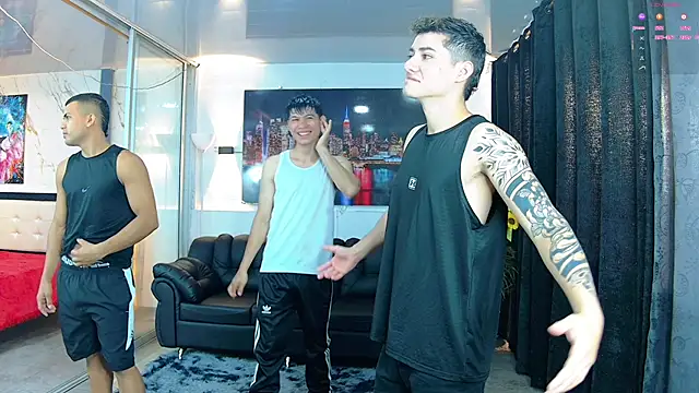 Snapshot of Boysgang_sex chatting on March 22, 2026, 11:46 am Boysgang sex online show from March 22, 2026, 11:46 am