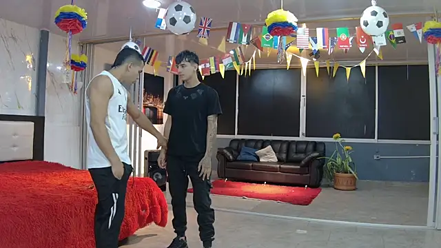 Boysgang sex online show from July 8, 2026, 11:15 am