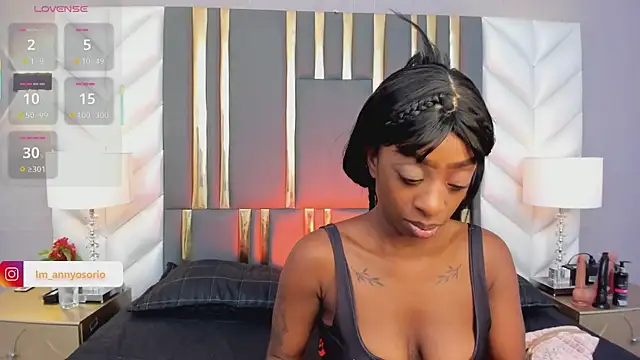 Anny osorio online show from September 26, 2025, 7:29 pm