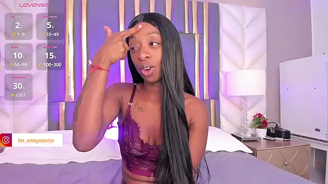 Anny osorio online show from December 22, 2025, 8:06 pm