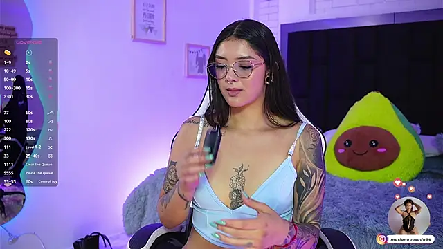 Snapshot of Marianamonroe_ chatting on October 2, 2025, 6:59 pm Marianamonroe  online show from October 2, 2025, 6:59 pm