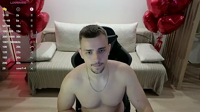 Larstar01 online show from September 26, 2025, 10:03 pm