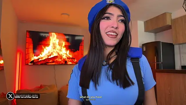 MarianaBranzz online show from March 9, 2026, 2:21 pm