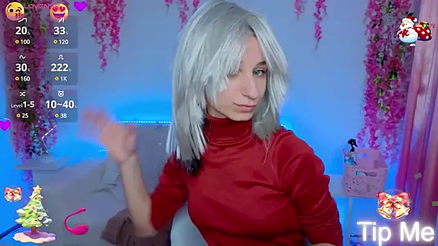  Nika Kik online show from December 28, 2024, 5:46 pm