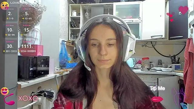 Snapshot of _Nika_Kik chatting on October 9, 2025, 2:59 pm Nika Kik online show from October 9, 2025, 2:59 pm