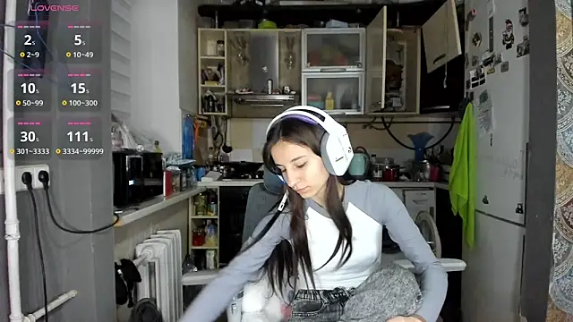  Nika Kik online show from February 16, 2026, 8:49 pm