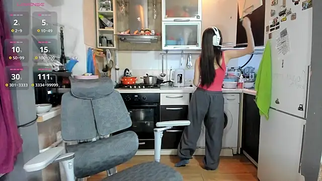  Nika Kik online show from March 9, 2026, 6:45 pm