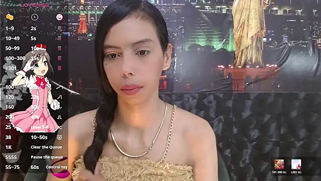 Catalella Ar online show from May 8, 2026, 3:23 am