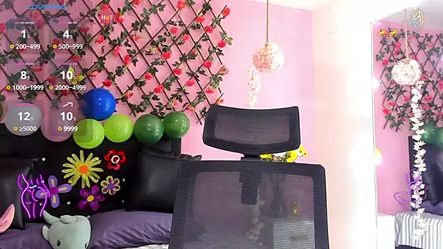 SamaraCortez online show from March 20, 2025, 8:19 pm