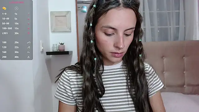 sofia her online show from December 2, 2024, 10:45 pm