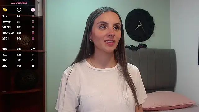 sofia her online show from December 12, 2024, 8:21 pm