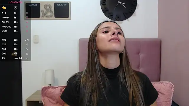 sofia her online show from January 10, 2025, 7:54 pm