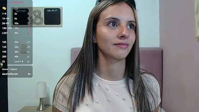 sofia her online show from January 22, 2025, 11:43 pm