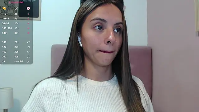 sofia her online show from February 13, 2025, 10:11 pm