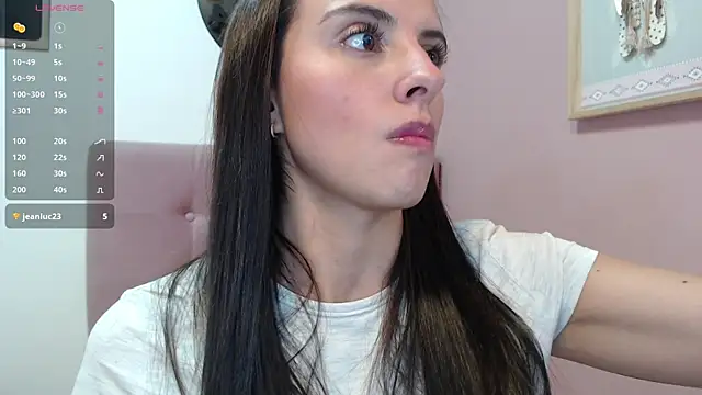 sofia her online show from March 17, 2025, 7:15 pm