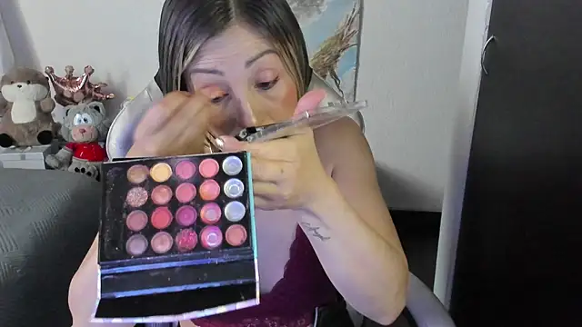 Andreina Suann online show from January 17, 2026, 11:59 am