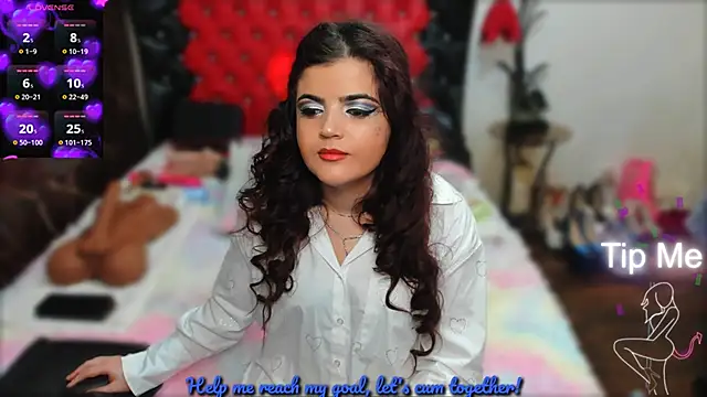 Anasunshine12 online show from March 23, 2026, 10:47 pm