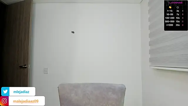 Snapshot of MalejaDiaz_ chatting on December 5, 2024, 10:01 pm MalejaDiaz online show from December 5, 2024, 10:01 pm