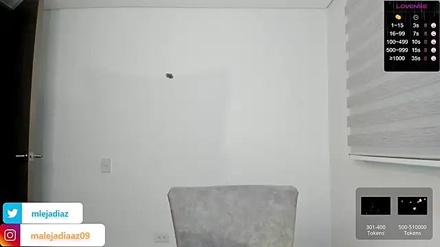 Snapshot of MalejaDiaz_ chatting on December 7, 2024, 3:41 pm MalejaDiaz online show from December 7, 2024, 3:41 pm