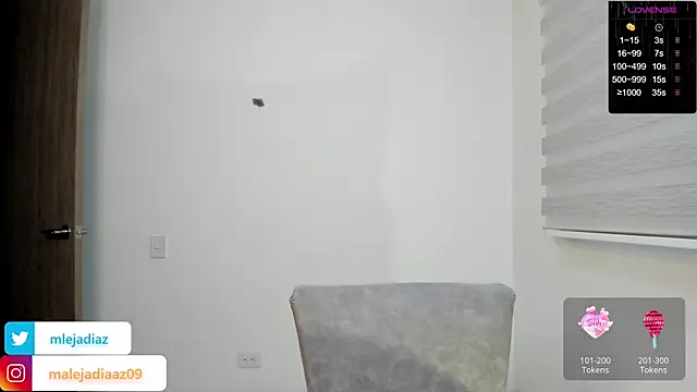 Snapshot of MalejaDiaz_ chatting on December 18, 2024, 6:46 pm MalejaDiaz online show from December 18, 2024, 6:46 pm