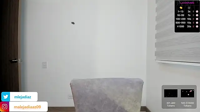 Snapshot of MalejaDiaz_ chatting on December 20, 2024, 4:57 pm MalejaDiaz online show from December 20, 2024, 4:57 pm