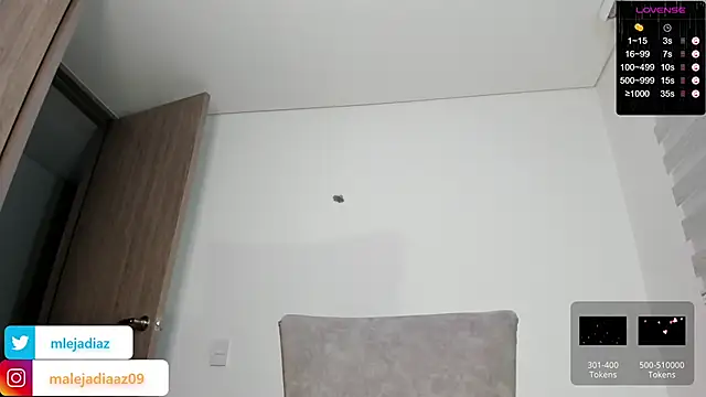 Snapshot of MalejaDiaz_ chatting on December 20, 2024, 8:12 pm MalejaDiaz online show from December 20, 2024, 8:12 pm