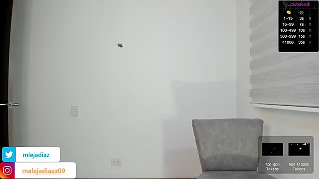 Snapshot of MalejaDiaz_ chatting on December 22, 2024, 12:27 pm MalejaDiaz online show from December 22, 2024, 12:27 pm