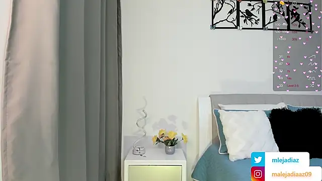 Snapshot of MalejaDiaz_ chatting on February 17, 2025, 9:08 pm MalejaDiaz online show from February 17, 2025, 9:08 pm